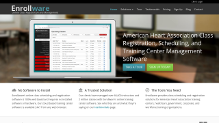 Enrollware Class Registration